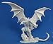 Reaper 89001: Red Dragon - Pathfinder Bones Plastic Miniature