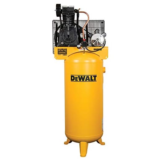 DeWalt DXCMV5076055 60 gallon 5 hp Two Stage Air Compressor