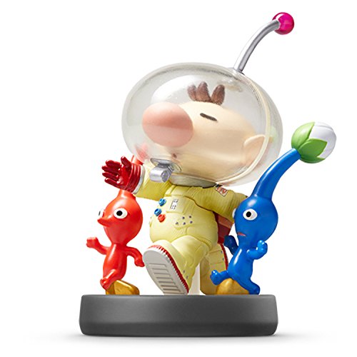 Pikmin & Olimar amiibo – Japan Import (Super Smash Bros Series)