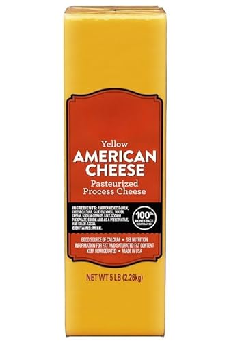 American Deli Cheese 80 oz for Sandwiches & Melting