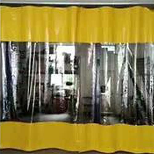 Lw Shelf Cortinas Impermeables Transparentes De PVC para Exteriores - Lona De Plástico Transparente para Porches Exteriores, Lona Impermeable, Cortinas De Vinilo para Patios/porches/glorietas Cover