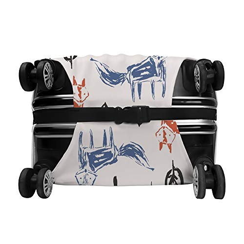 Housse pour bagages lavable pour éviter les valises abîmées - 2