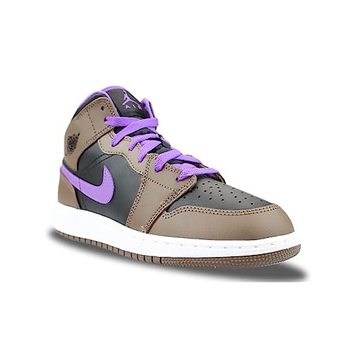 Image of Nike Boys' Air Jordan 1 Mid GS Sneakers