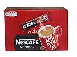 Nescafe 3 in 1 Regular Instant Coffee 72 Sticks