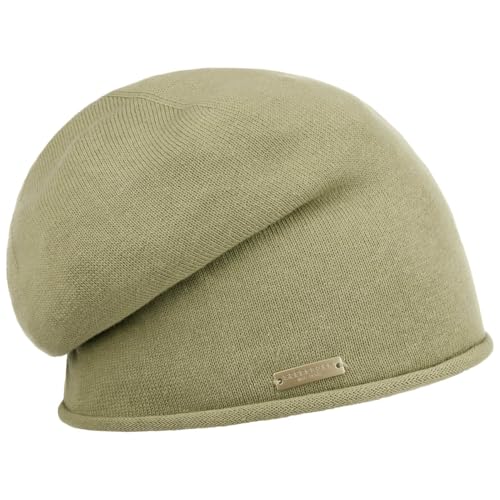 Beanie Femme Long pour les Journees Douces - Couvre-Chef D'Ete Seeberger