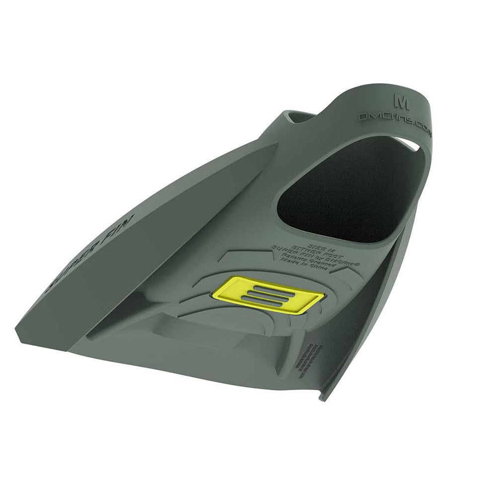 Speedo DMC Super Fin Unisex Adulto | Fitness | Bodysurf | Body Boarding | Silicona | Fácil de Poner | Construcción Premium