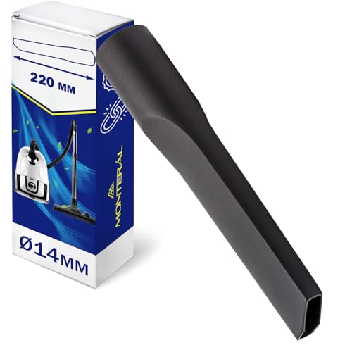 Boquilla Larga y Plana Aspiradora Universal Ø 36 mm Negro Garantía de 10 Años - MONTERAL