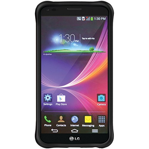 Ballistic Urbanite Case for LG G Flex - Retail Packaging - Black