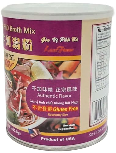 Harvest 2000 Vietnamese Pho Broth Mix - 16 oz (1 Can)