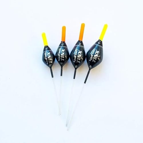 Advanced Angling Solutions Ltd Nufish Tinx Pole Floats (4 X 12)