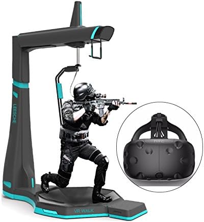 War 9D Simulator (Virtual Reality Walk) for Oculus Quest, Turquoise