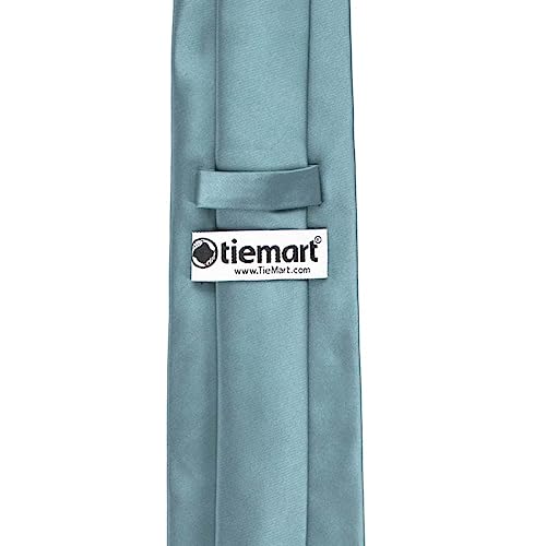 Image of tiemart Premium Solid Color Necktie
