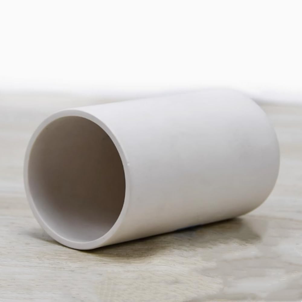Hochtemperatur-Zirkonoxid-Keramiktiegel mit Deckel – 1,2 ml bis 300 ml Fassungsvermögen(8MLx18x50)