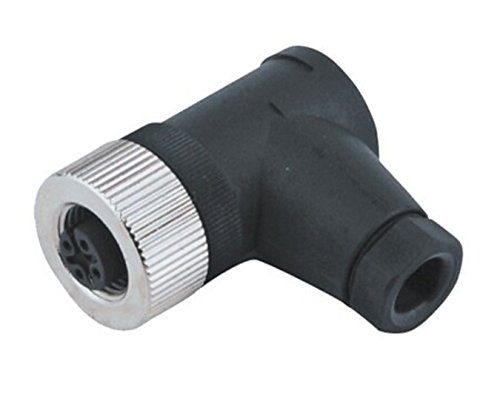 M12,Connecteur de capteur, actionneur, 5-Broches, Femme, Angle, PG7, prise de courant，Qelin,Chenrui