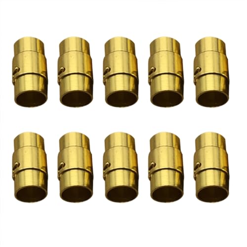 End Caps Leathers Rope Necklace Bracelet Accessories Perfect for Jewelry Making
