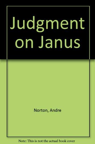Judgment on Janus [Unknown] 0152409505 Book Cover