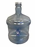 AquaNation 2 Gallon BPA Free Non Toxic Food Grade Safe Plastic Reusable Water Bottle Container Jug Made in USA