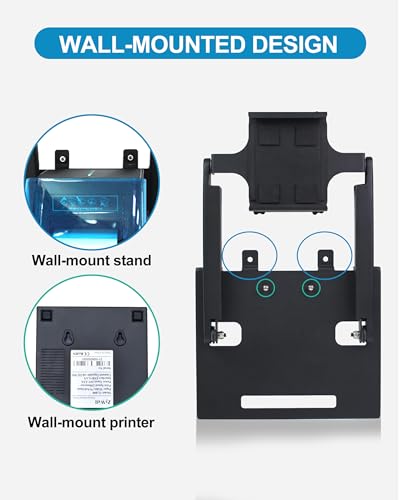 Support iPad POS ZYWELL TS31 avec étagère imprimante de tickets