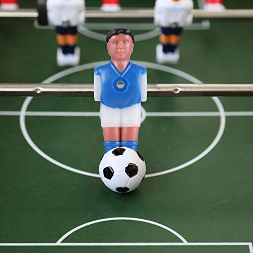 SEWACC 10cs Foosball Men Replacement Foosball Player Figurine Foosball Accessories Soccer Table Parts