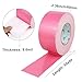 BOMEI PACK Pink Duct Tape 2.5 inch, Industrial Grade 2.36 inches x 60 Yards (179 ft), 9 Mil Heavy-Duty, Waterproof, UV Resistant for Crafts & Home Improvement