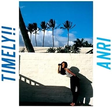 /新宿杏里/Timely!! 完全生産限定盤(アナログレコード)(FLJF9535)