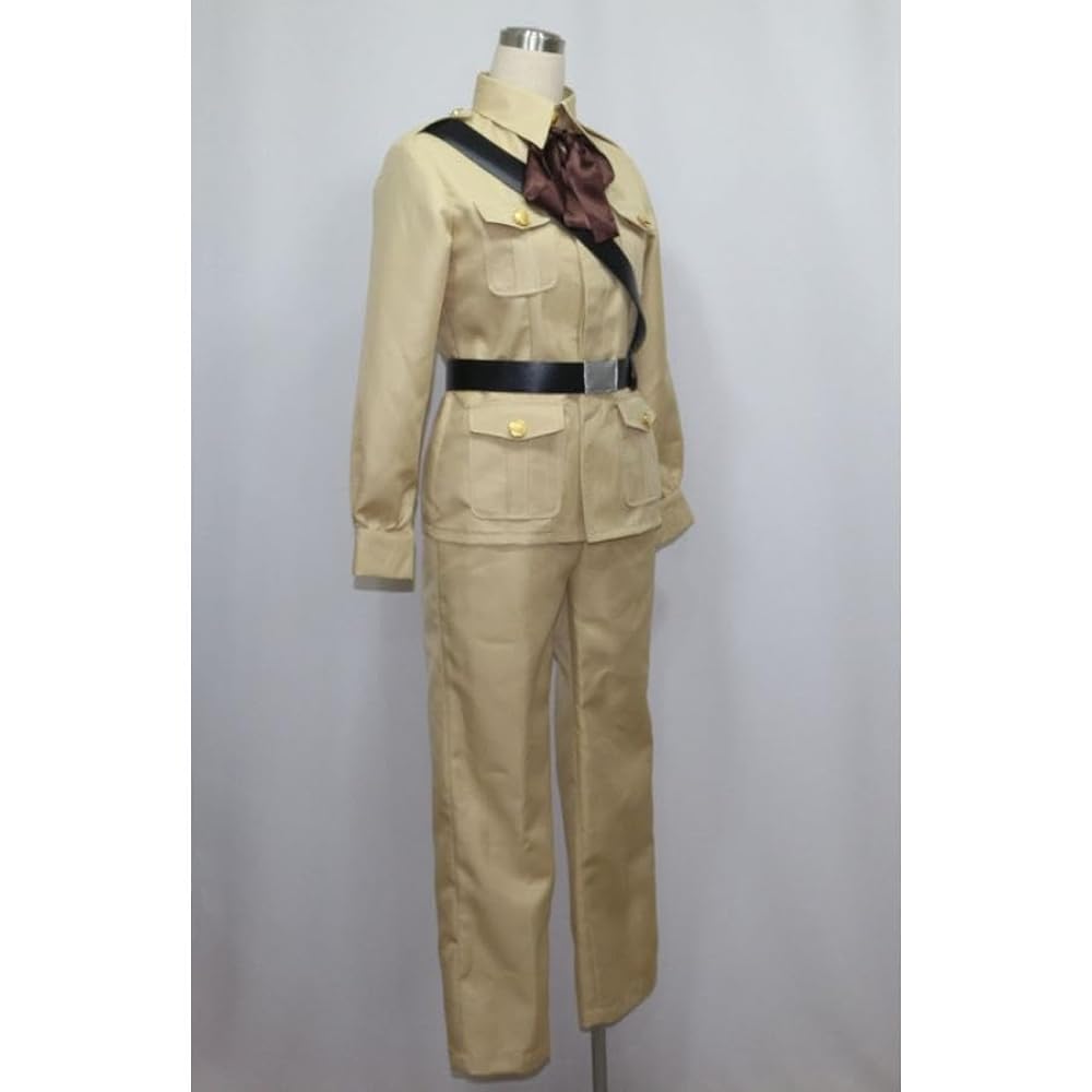 ヘタリア　スペイン　コスプレ　軍服衣装ウィッグ付き ヘタリア スペイン コスプレ 軍服衣装ウィッグ付き Amazon.co.jp