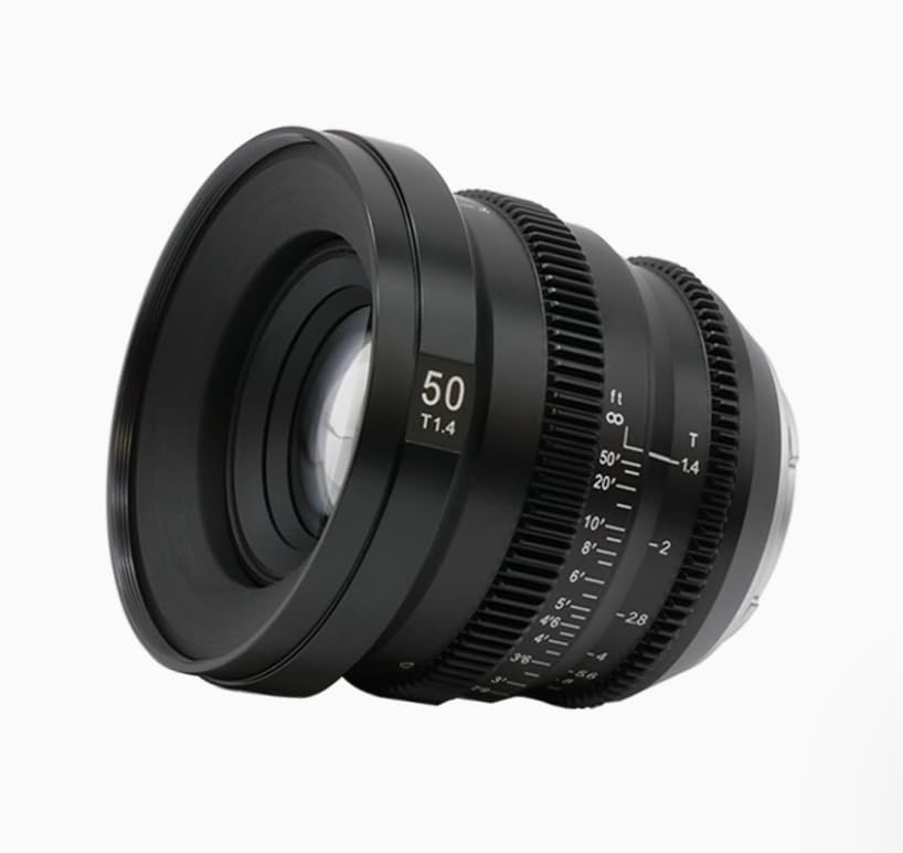 Amazon.co.jp: SLR Magic MicroPrime Cine 50mm T1.4レンズ S0NY E