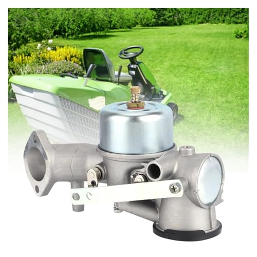 Carburador para cortacésped 491026 que soluciona fallos de arranque 4