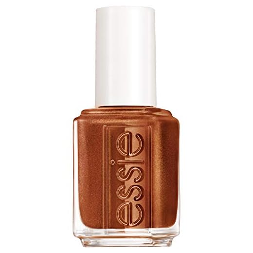 essie Nail Polish, Limited Edition Fall Trend 2020 Collection, Brown Nail Color With A Shimmer Finish, Cargo Cameo, 0.46 Fl Oz
