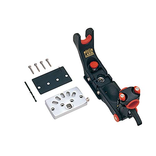 Daiichi Seiko Rod Holder Lark Rod Holder 2500 01036 Black