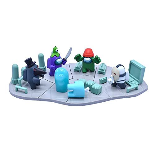 Just Toys Llc Among Us Craftable Buildable Action Figure #TOP1