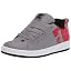 Grey Red White