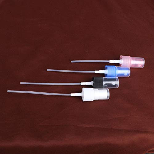 PIXNOR Frasco de Spray de Óleo Essencial de 15 Peças Com Tampa de Plástico de Reposição Do Pulveriza