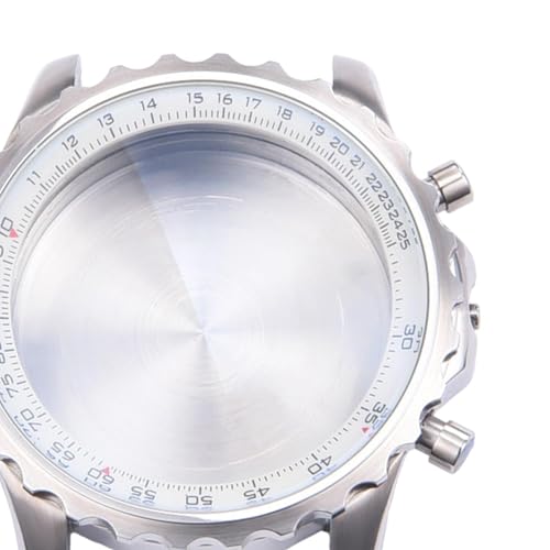 CALANDIS™ 48mm Stainless Steel Watch Case Easy Installation Men's Watch Movement Parts | Other Watch Parts | Parts | Parts, Tools & Guides | Watches, Parts & Accessories 3 419DVgqgWwL