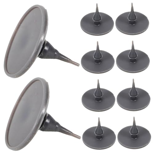 Alipis 10pcs Rice Cooker Steam Valve Gasket Silicone Pads - Replacement Exhaust Sealing for Kitchen Gadgets