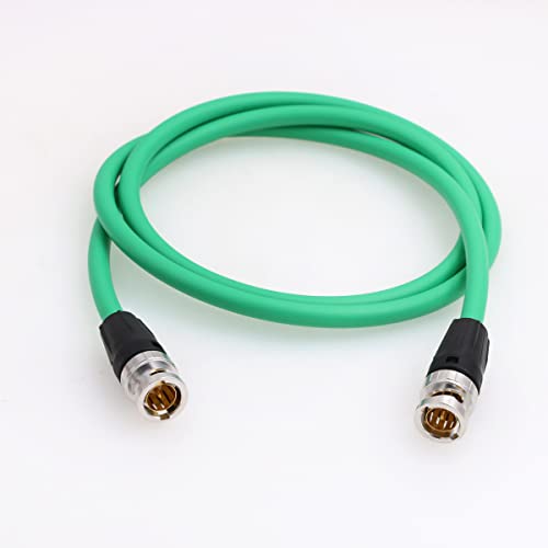 Câble coaxial BNC Neutrik 12G : signal 4K fluide sans interférence