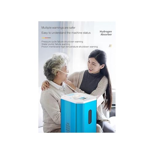 Hydrogen Machine setup on home counter