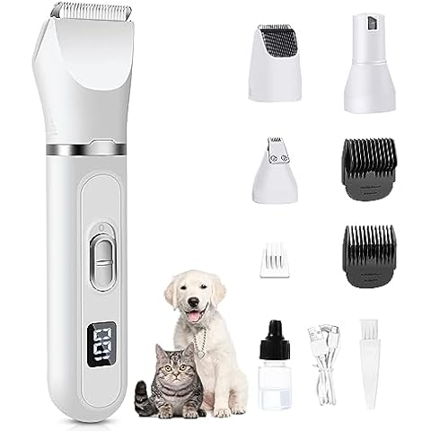 Lovcoyo Safe Low Noise Dog Grooming Kit Cover