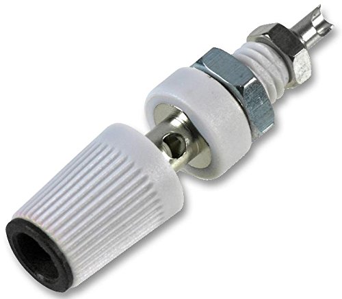 PRO SIGNAL 4mm Black Terminal Socket, Nickel Plated Contacts, Metal Body – PSG03581