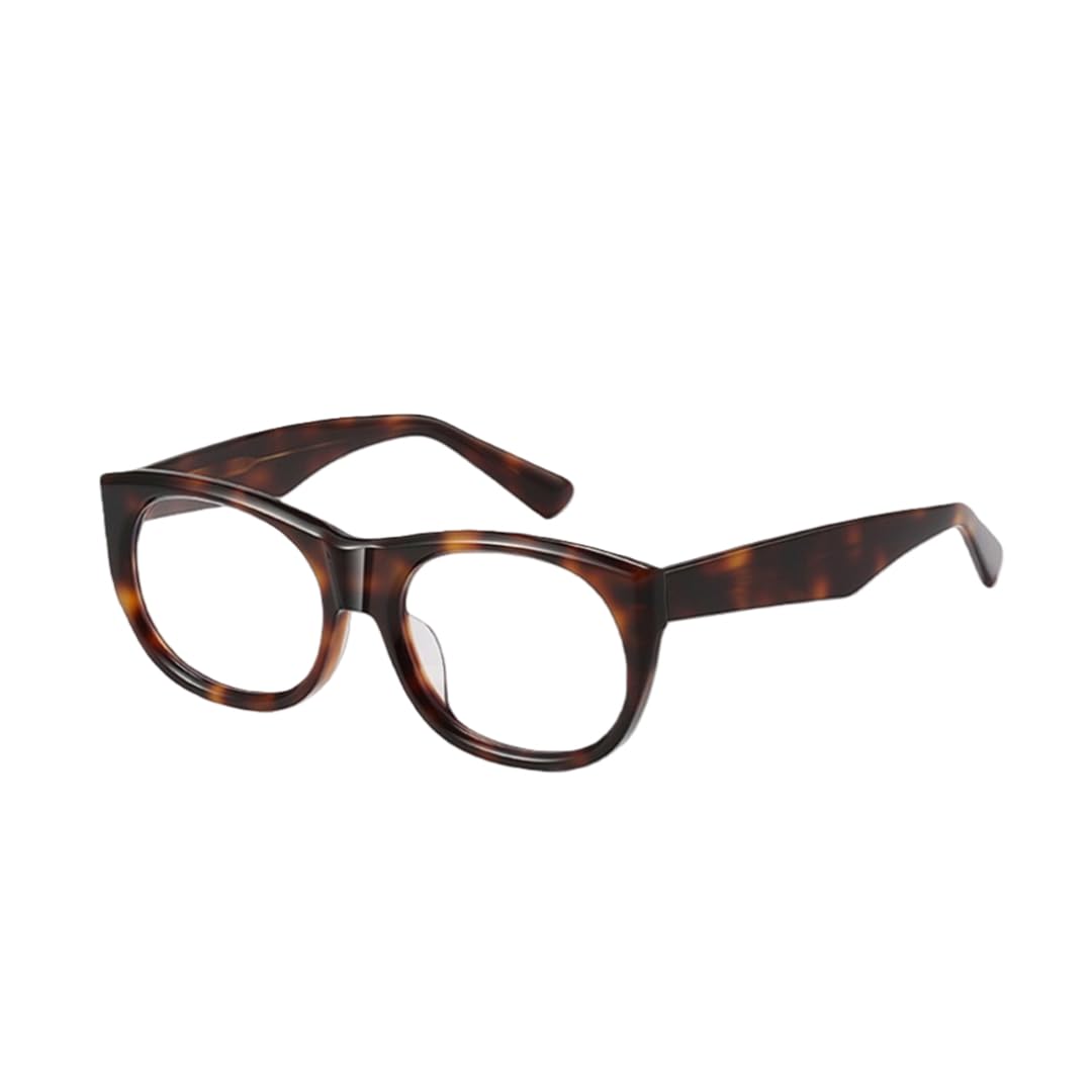 Occhiali da sole oversize in acetato con protezione UV400