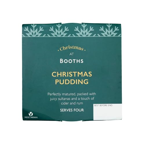 Booths Christmas Pudding, 907 g