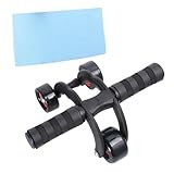Toyvian Rueda Abdominal Para Ejercicio Doméstico Equipo De Fitness Rueda De Para Músculos Abdominales Para Rutinas De Entrenamiento Casa