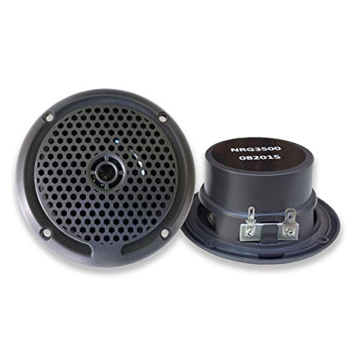 3 inch Marine Grade Speakers – Spa, Hot Tub, Sauna, Motorcycle, Boat, RV