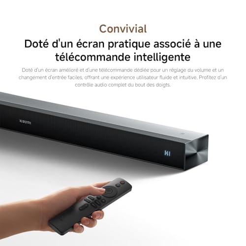 Xiaomi Soundbar Pro 2.0 ch NS5 - vue 7