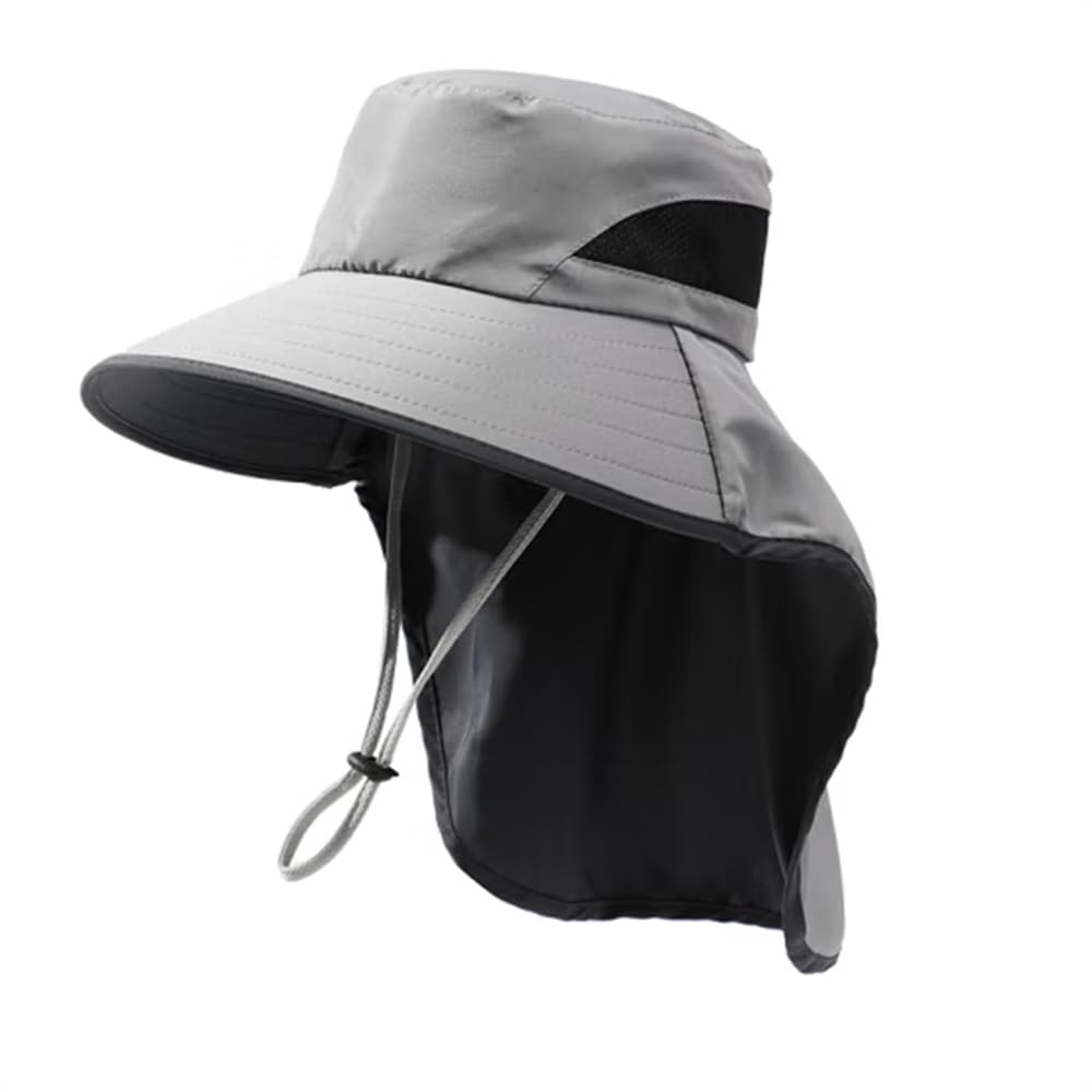 Sombrero de Pesca Sombrero al Aire Libre for Hombre Senderismo y Pesca for el Sol Transpirable para Sombreado al Aire Libre