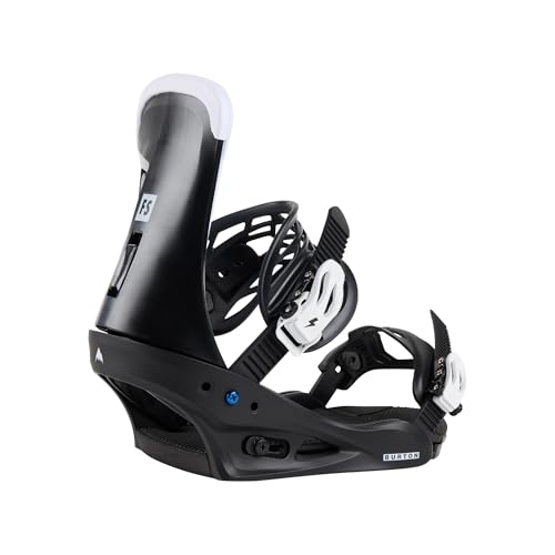 Burton Men's Freestyle Re:Flex Snowboard Bindings, Black, S