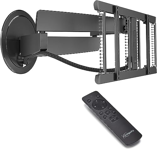 Vogel's TVM 7675 Support Mural électrique pivotant pour TV de 40 à 77 Pouces, Support TV motorisé de qualité supérieure, orientable jusqu'à 120°, Max 35 kg, VESA...