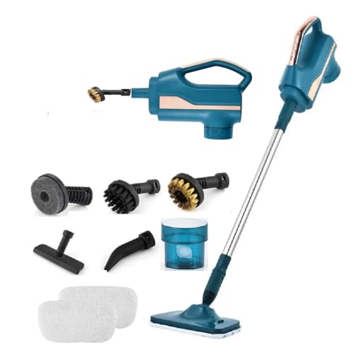 Image of Steam Mop for Hardwood Floors,Powerful Detachable Handheld Electric Mop Floor Cleaner,Ideal for Hardwood Laminate Tile and Vinyl Floors,Prefect for Home and Kitchen Floors