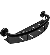 Amazon.com: Black 18-inch Safety Grab Bar with Storage Shelf for ...