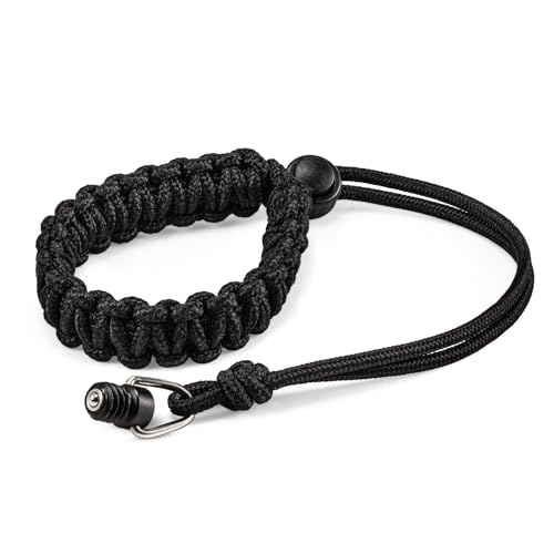 TLEVZKM Camera Wrist Strap Adjustable Anti-Drop Nylon Hand Rope with 1/4-20 Screw for GOPRO Insta360 DJI